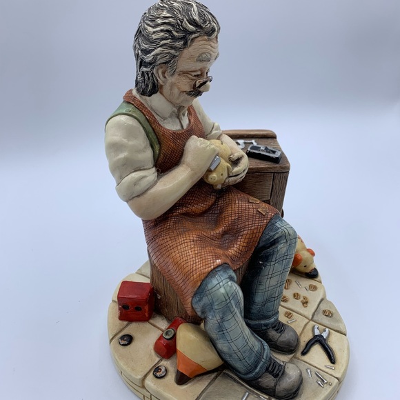 Vintage Toymaker Naturecraft Statue Congleton England 1975 model # 850 - Picture 6 of 8